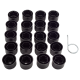 20 x Radschraubenkappen Diebstahlschutz 17mm kompatibel mit VW Passat Alltrack CC Variant - 1K0601173A YOU.S Original
