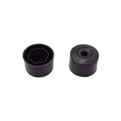 20 x Radschraubenkappen Diebstahlschutz 17mm kompatibel mit VW Tiguan Touareg Touran - 1K0601173A YOU.S Original