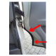 Türdichtung Gummidichtung VORNE RECHTS kompatibel mit VW Transporter Multivan T5 T6 - 7H0837566 YOU.S Original