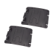 2 x Lampenverkleidungen kompatibel mit BMW 4 Cabriolet F33 F83 Coupe F32 F82 Gran Coupe F36 - 51717260397 YOU.S Original