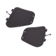 Radlaufabdeckungen 51717187043 LINKS + RECHTS Lampenverkleidungen kompatibel mit BMW 5er Gran Turismo F07 YOU.S Original