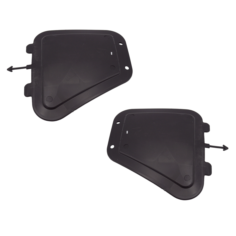 Radlaufabdeckungen 51717187043 LINKS + RECHTS Lampenverkleidungen kompatibel mit BMW 6er Cabriolet F12 YOU.S Original