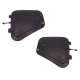 Radlaufabdeckungen 51717187043 LINKS + RECHTS Lampenverkleidungen kompatibel mit BMW 6er Cabriolet F12 YOU.S Original
