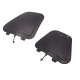 Radlaufabdeckungen 51717187043 LINKS + RECHTS Lampenverkleidungen kompatibel mit BMW 6er Cabriolet F12 YOU.S Original