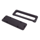 Handgriff A21178406447 Dach Schwarz kompatibel mit Mercedes C W203 E W210 S W140 Klasse CLK C208 CLS C219 YOU.S Original