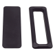 Handgriff A21178406447 Dach Schwarz kompatibel mit Mercedes C W203 E W210 S W140 Klasse CLK C208 CLS C219 YOU.S Original