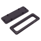 Handgriff A21178406447 Dach Schwarz kompatibel mit Mercedes C W203 E W210 S W140 Klasse CLK C208 CLS C219 YOU.S Original