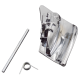Sitzverstellung A2079108506 vorne Links kompatibel mit Mercedes C C204 E C207 E-Klasse Cabriolet A207 YOU.S Original