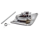 Sitzverstellung A2079108506 vorne Links kompatibel mit Mercedes C C204 E C207 E-Klasse Cabriolet A207 YOU.S Original
