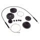 Führungsschiene 6398200442 Reparaturset Rechts kompatibel mit Mercedes Viano W639 Vito W639 V-Klasse W447 YOU.S Original