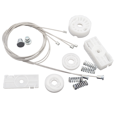 Fensterheber 8R3Z-7630306-AA Hinten RECHTS LINKS Reparatursatz kompatibel mit Ford Mustang MK5 YOU.S Original