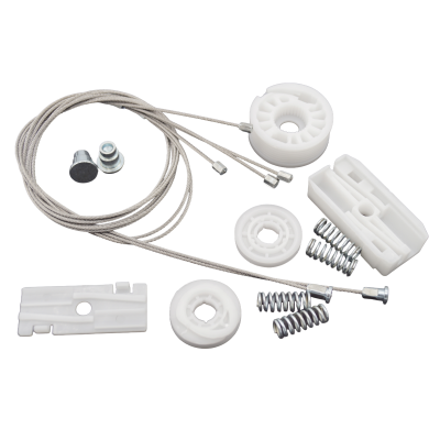 Fensterheber 8R3Z-7630306-AA Hinten RECHTS LINKS Reparatursatz kompatibel mit Ford Mustang MK5 YOU.S Original