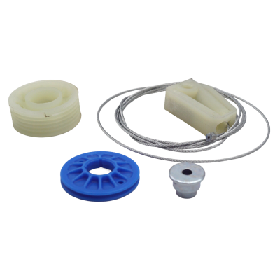 Fensterheber 51377111017 Reparatursatz hinten links kompatibel mit Mini Cabriolet R52 R57 YOU.S Original