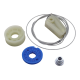 Fensterheber 51377111017 Reparatursatz hinten links kompatibel mit Mini Cabriolet R52 R57 YOU.S Original