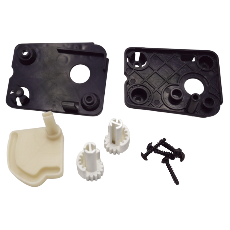 Klimaanlage 6450.XZ Reparatursatz kompatibel mit Citroen C4 I LC Peugeot 307 CC 3B SW 3H Stufenheck YOU.S Original