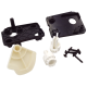 Klimaanlage 6450.XZ Reparatursatz kompatibel mit Citroen C4 I LC Peugeot 307 CC 3B SW 3H Stufenheck YOU.S Original