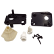 Klimaanlage 6450.XZ Reparatursatz kompatibel mit Citroen C4 I LC Peugeot 307 CC 3B SW 3H Stufenheck YOU.S Original