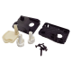 Klimaanlage 6450.XZ Reparatursatz kompatibel mit Citroen C4 I LC Peugeot 307 CC 3B SW 3H Stufenheck YOU.S Original