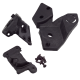 Scheinwerferhalter 9832349980 Reparatursatz vorne Rechts kompatibel mit Opel Corsa F P2JO Kasten/Schrägheck YOU.S Original