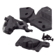 Scheinwerferhalter 9832349980 Reparatursatz vorne Rechts kompatibel mit Opel Corsa F P2JO Kasten/Schrägheck YOU.S Original