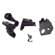 Scheinwerferhalter 9824198980 Reparatursatz Vorne Links kompatibel mit Citroen Berlingo EC Opel Combo K9 YOU.S Original