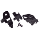 Scheinwerferhalter 9824198980 Reparatursatz Vorne Links kompatibel mit Citroen Berlingo EC Opel Combo K9 YOU.S Original