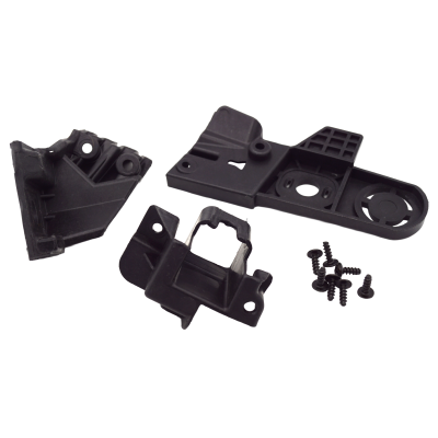 Scheinwerferhalter 1677841180 Reparatursatz vorne rechts kompatibel mit Citroen C4 III BA BB BC C4X BD BE BF YOU.S Original