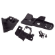 Scheinwerferhalter 1677841180 Reparatursatz vorne rechts kompatibel mit Citroen C4 III BA BB BC C4X BD BE BF YOU.S Original