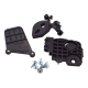 Scheinwerferhalter YP00104680 Reparatursatz vorne Links kompatibel mit Opel Grandland X A18 P1UO YOU.S Original