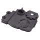 Scheinwerferhalter YP00104680 Reparatursatz vorne Links kompatibel mit Opel Grandland X A18 P1UO YOU.S Original
