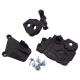 Scheinwerferhalter YP00104680 Reparatursatz vorne Links kompatibel mit Opel Grandland X A18 P1UO YOU.S Original