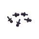 10 x Spreiznieten Radhaus kompatibel mit Skoda Superb III 3V3 Karoq ND7 Scala NW1 Fabia IV PJ3 - 23002100C YOU.S Original