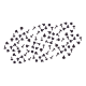 50 x Bundschraube 6x18,5 Luftmassenmesser kompatibel mit VW Tiguan 5N Polo AE1 UP! 121 - 690048010 YOU.S Original