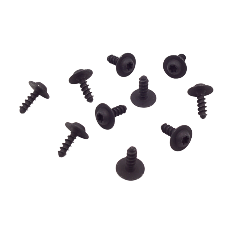 100 x Bundschraube 6x18,5 Luftmassenmesser kompatibel mit VW Tiguan 5N Polo AE1 UP! 121 - 690048010 YOU.S Original