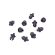10 x Spreiznieten Karosserie kompatibel mit Audi 50 863 Seat Ibiza I 6K1 VW Polo 86 Golf I 17 - N0385501 YOU.S Original