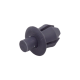 40 x Spreiznieten Karosserie kompatibel mit Audi 50 863 Seat Ibiza I 6K1 VW Polo 86 Golf I 17 - N0385501 YOU.S Original