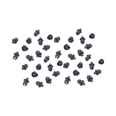50 x Spreiznieten Karosserie kompatibel mit Audi 50 863 Seat Ibiza I 6K1 VW Polo 86 Golf I 17 - N0385501 YOU.S Original