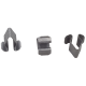 10 x Steckklammern kompatibel mit Seat Altea 5P1 Alhambra 710 Leon 1P1 Cupra Formentor KM7 - 4A0867276B YOU.S Original