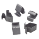 10 x Steckklammern kompatibel mit VW Arteon 3H7 Golf 521 EOS 1F7 Fox 5Z1 Passat CJ5 CC 357 - 4A0867276B YOU.S Original