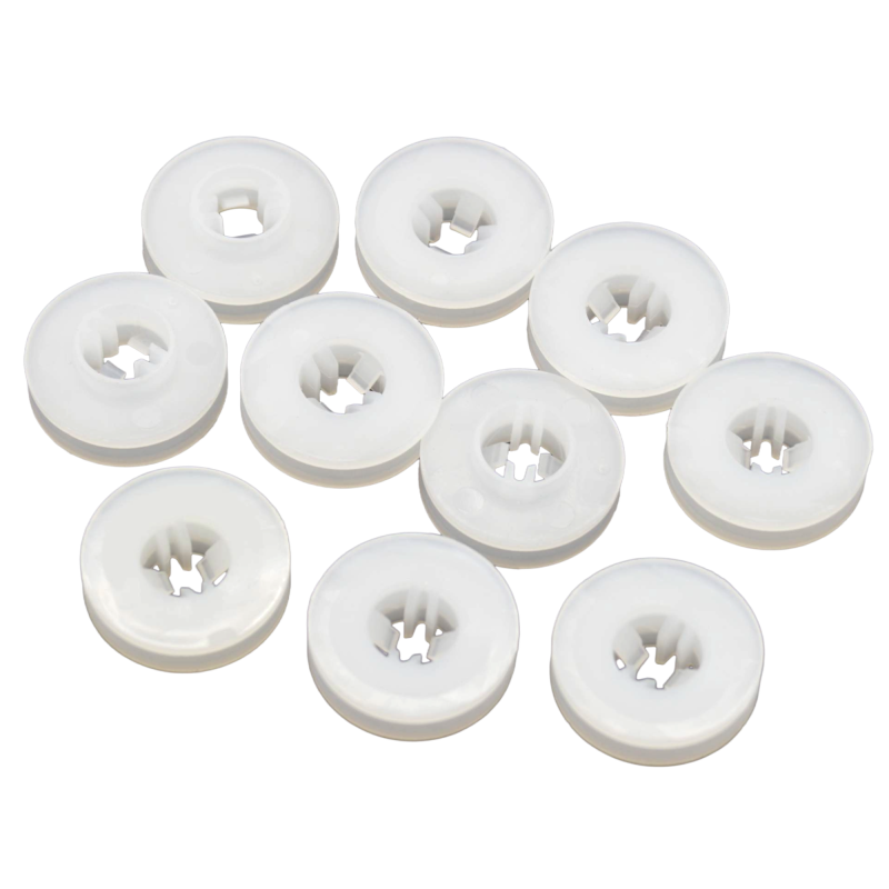 10 x Befestigungsclips Radkasten kompatibel mit Mini R50 R53 Cabriolet R52 - 51137034022 YOU.S Original