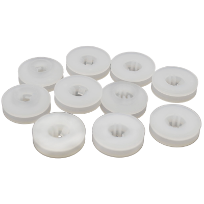 10 x Befestigungsclips Radkasten kompatibel mit Mini R50 R53 Cabriolet R52 - 51137034022 YOU.S Original