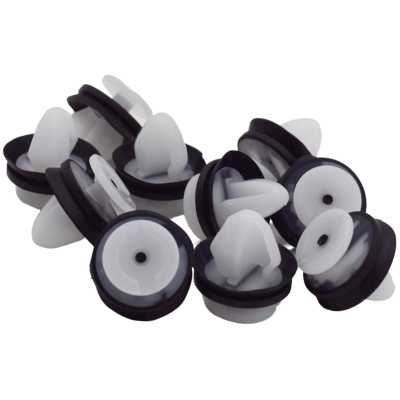 50 x Befestigungsclips Türverkleidung kompatibel mit Peugeot 2008 I CU 307 CC 4B 407 6D - 9341PF YOU.S Original
