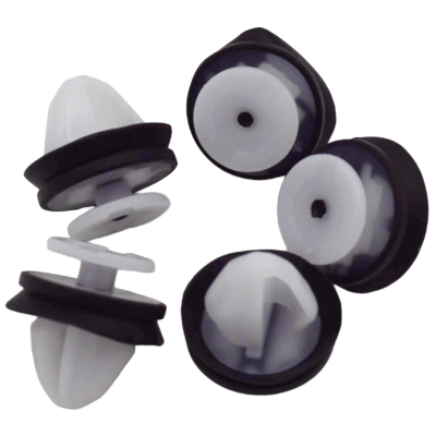 100 x Befestigungsclips Türverkleidung kompatibel mit Peugeot 2008 I CU 307 CC 4B 407 6D - 9341PF YOU.S Original
