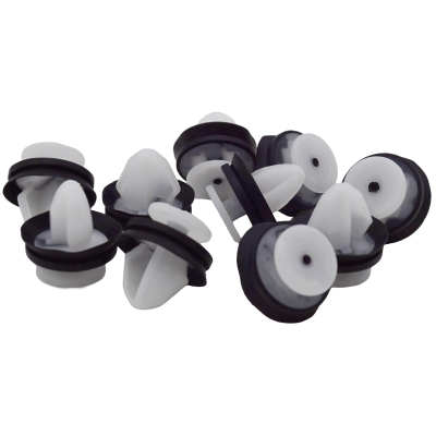 100 x Befestigungsclips Türverkleidung kompatibel mit Peugeot 2008 I CU 307 CC 4B 407 6D - 9341PF YOU.S Original