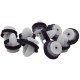 10 x Befestigungsclips Türverkleidung kompatibel mit Citroen C4 LA C5 I DC Berlingo EC - 9341PF YOU.S Original