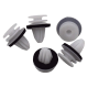 10 x Befestigungsclips Türverkleidung kompatibel mit Mercedes CLA C117 Vaneo 414 - A0009910198 YOU.S Original