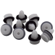 50 x Befestigungsclips Türverkleidung kompatibel mit Mercedes CLA C117 Vaneo 414 - A0009910198 YOU.S Original