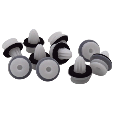 100 x Befestigungsclips Türverkleidung kompatibel mit Mercedes CLA C117 Vaneo 414 - A0009910198 YOU.S Original