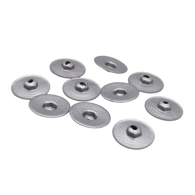 10 x Blechmuttern Hitzeschutzblech kompatibel mit BMW 1er...