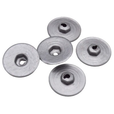 10 x Blechmuttern Hitzeschutzblech kompatibel mit BMW 1er...
